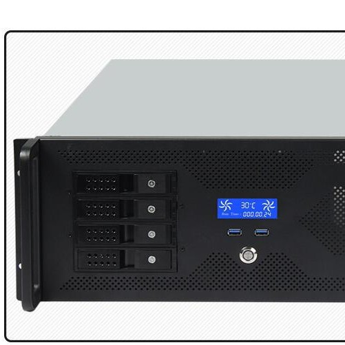 เคสเซิร์ฟเวอร์แบบ Hot-Swap 4U  - 8 Gpu 4U Server Chassis บทวิจารณ์และราคา