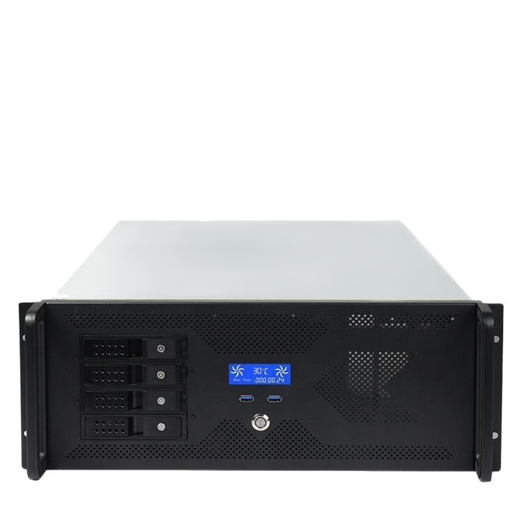เคสเซิร์ฟเวอร์แบบ Hot-Swap 4U  - 8 Gpu 4U Server Chassis บทวิจารณ์และราคา