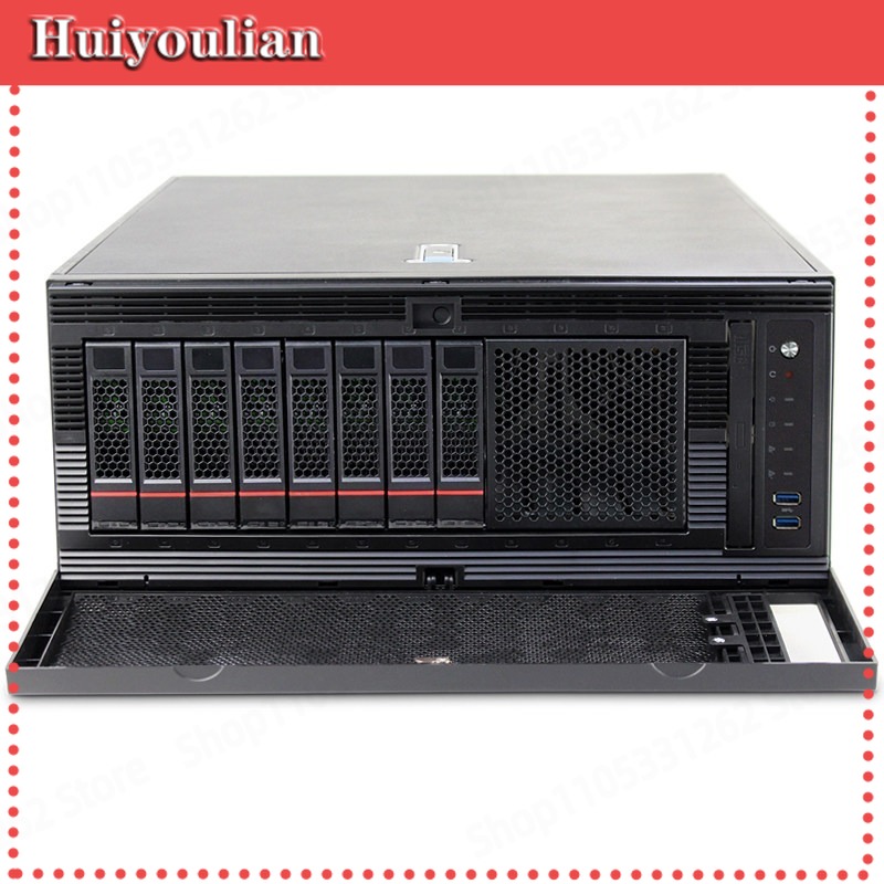 เคสเซิร์ฟเวอร์แบบทาวเวอร์ 8049 - 8 Gpu 4U Server Chassis บทวิจารณ์และราคา