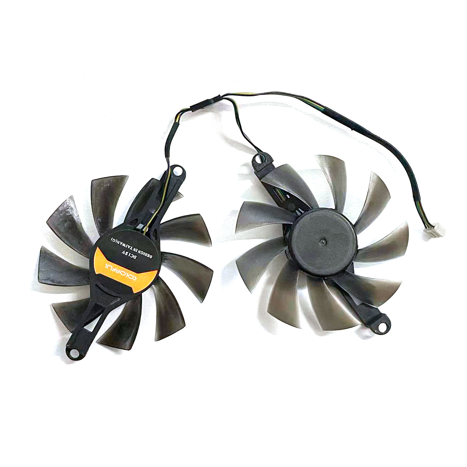พัดลม GPU ใหม่ 4PIN 85MM 75MM  - Rx 580 8Gb 2048Sp Gpu บทวิจารณ์และราคา